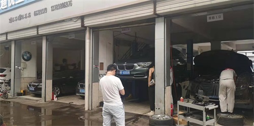 濟南沃爾沃汽車養護